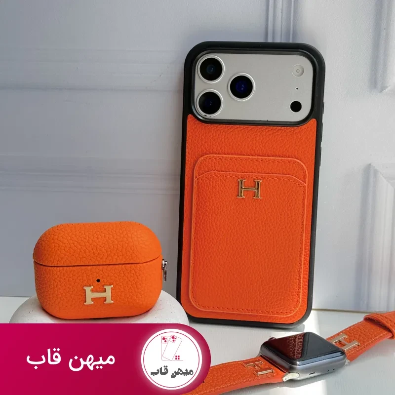 کاور ایرپاد ست قاب هرمس جاکارتی نارنجی