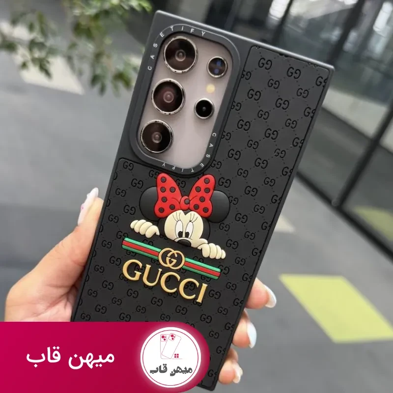 قاب گوشی گوچی میکی سامسونگ و شیائومی