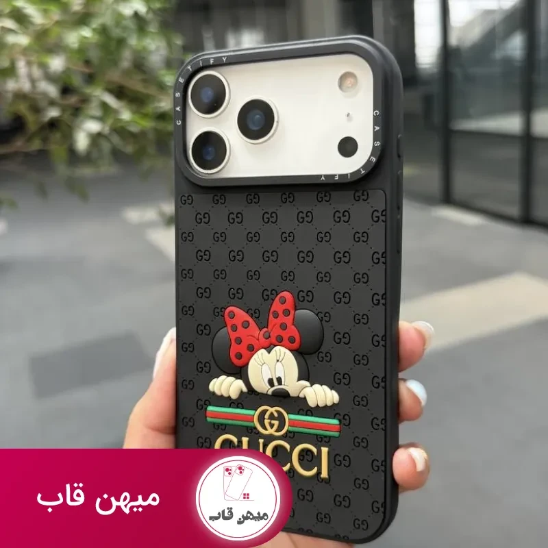 قاب گوشی آیفون گوچی میکی