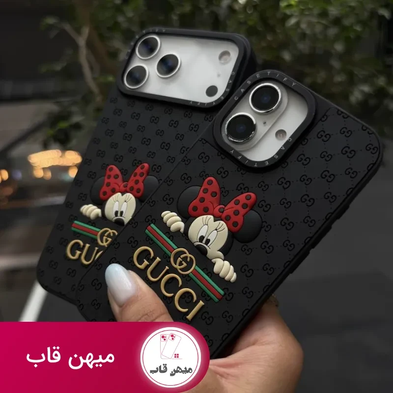 قاب گوشی آیفون گوچی میکی