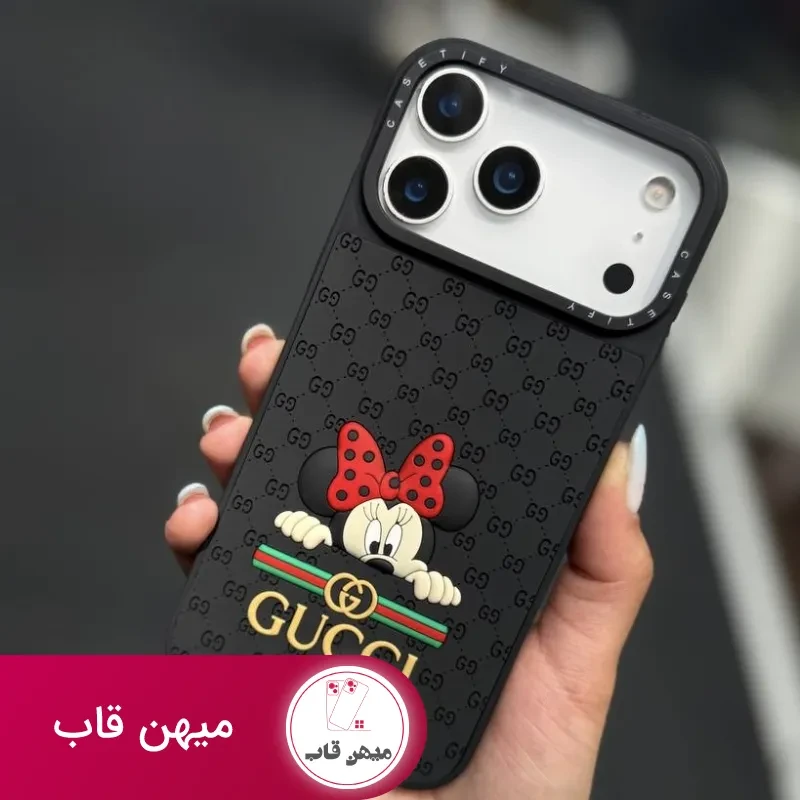 قاب گوشی آیفون گوچی میکی