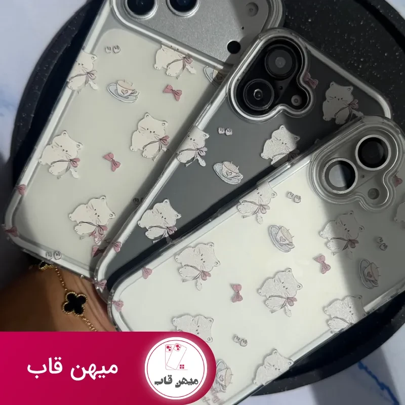 قاب گوشی Tea & Cats