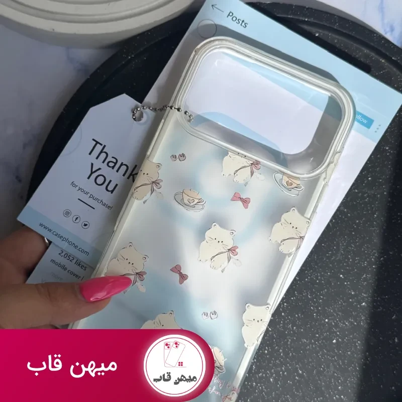 قاب گوشی Tea & Cats