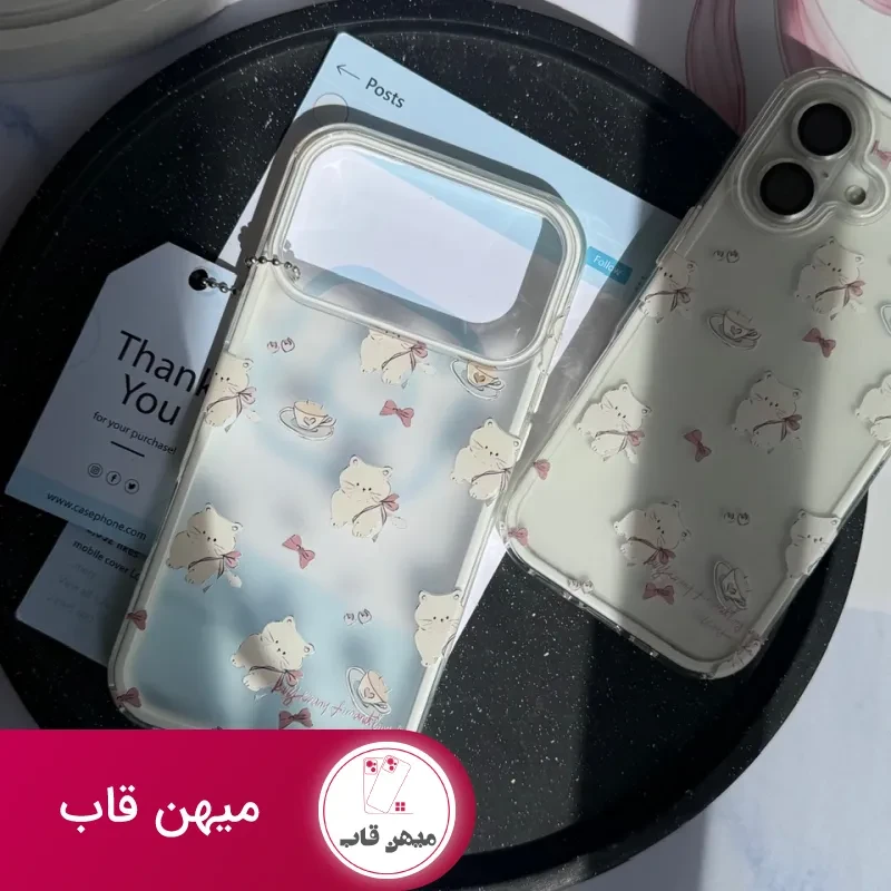 قاب گوشی Tea & Cats