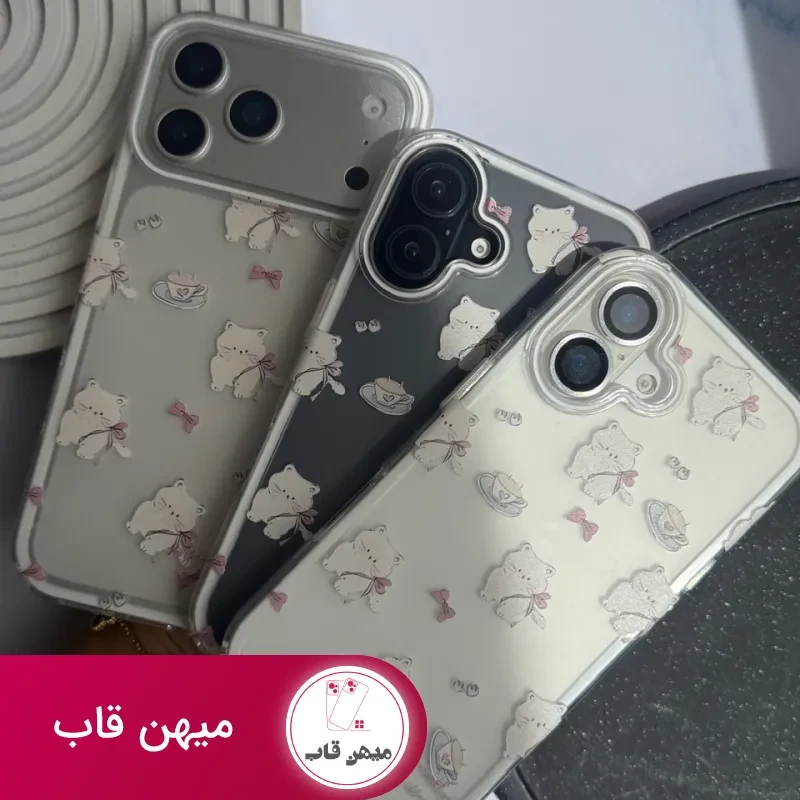قاب گوشی Tea & Cats
