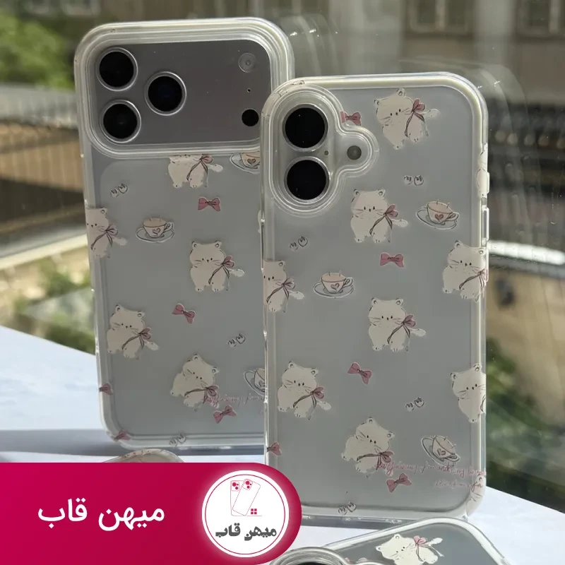 قاب گوشی Tea & Cats