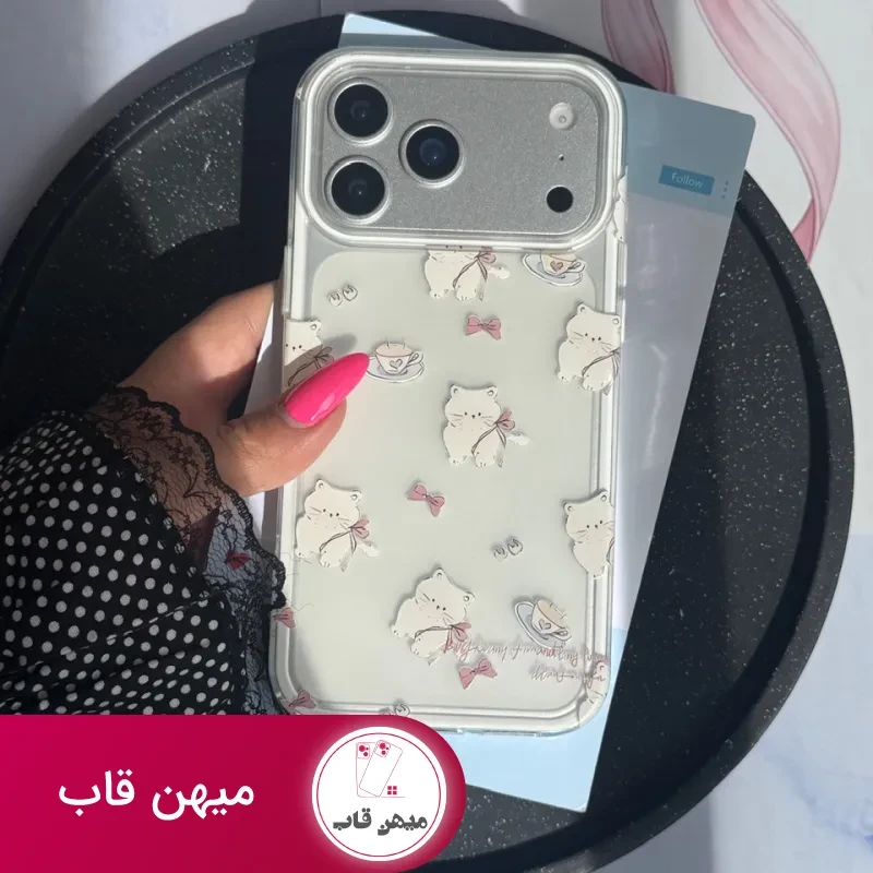 قاب گوشی Tea & Cats