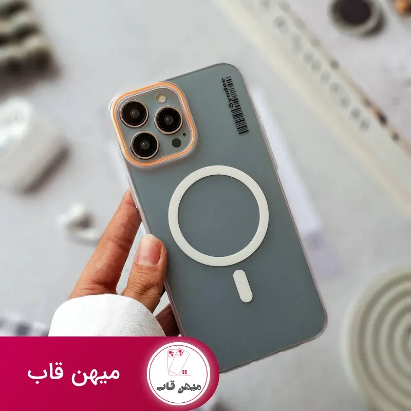 قاب گوشی بارکد