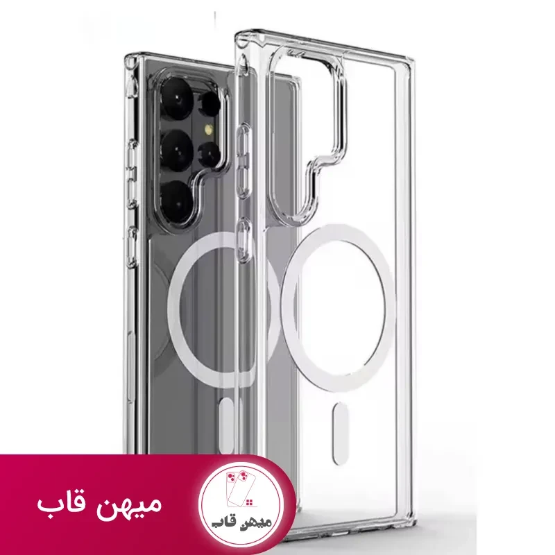 قاب گوشی شفاف مگ سیف