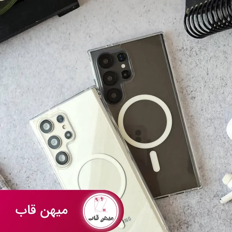 قاب گوشی شفاف مگ سیف