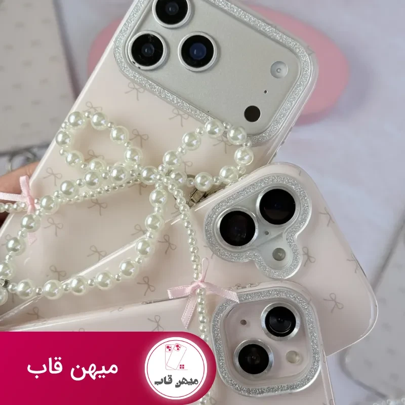 قاب Pink Bow با آویز