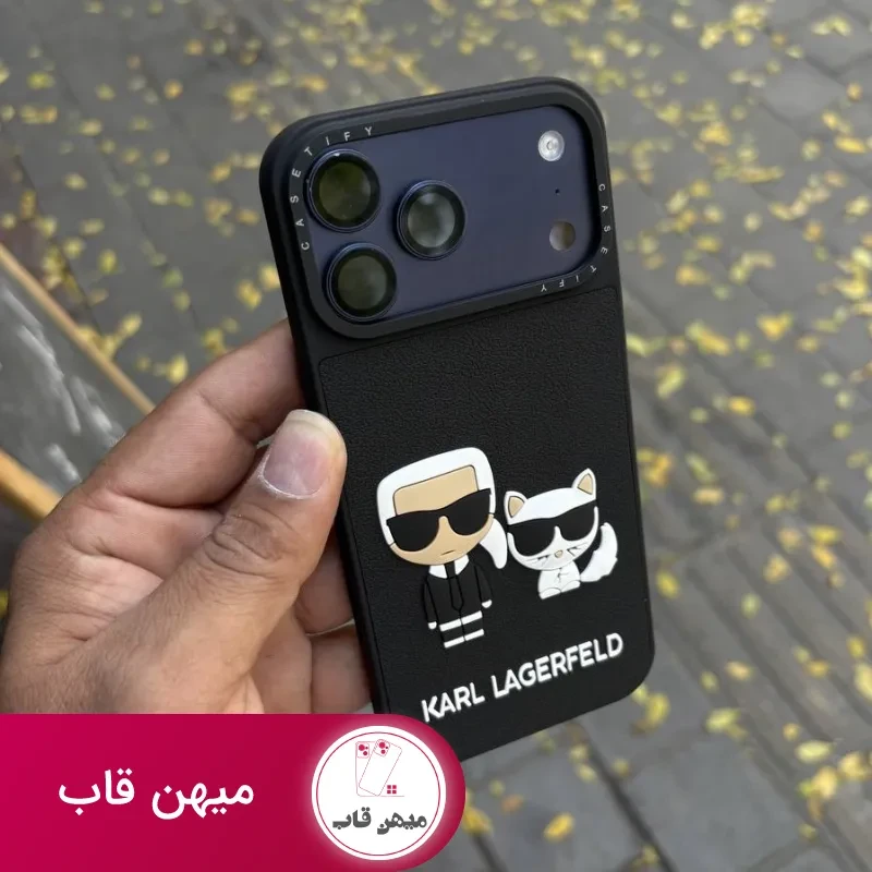 قاب گوشی ایفون کارل برجسته