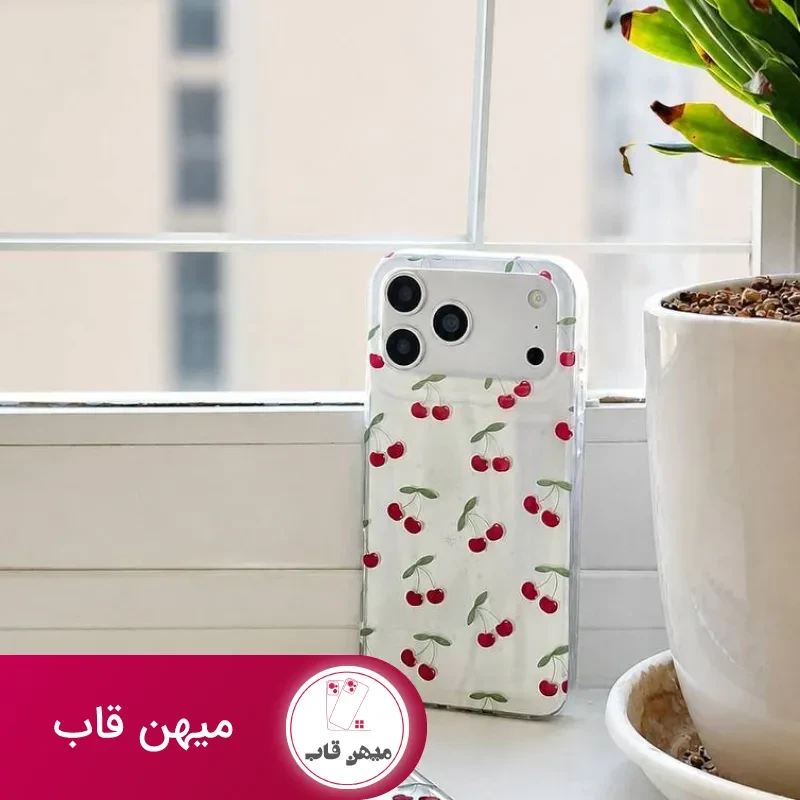 قاب گوشی NEW cherry