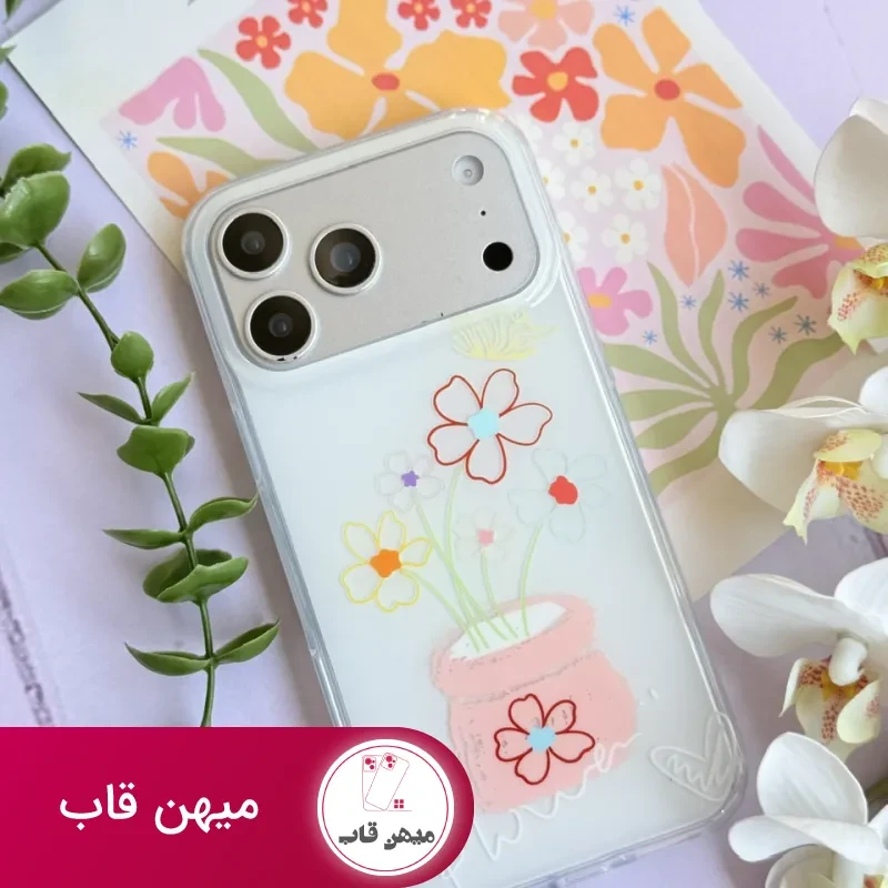قاب گوشی آیفون Bloom Pot