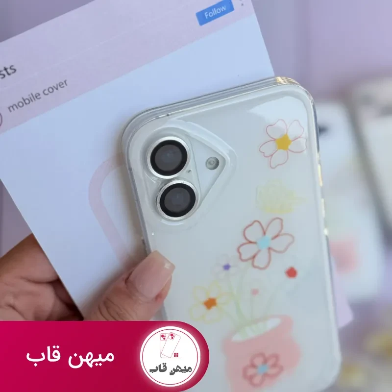 قاب گوشی آیفون Bloom Pot
