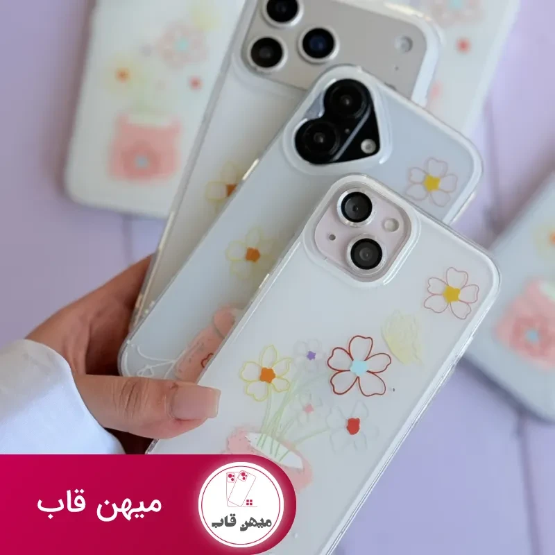 قاب گوشی آیفون Bloom Pot
