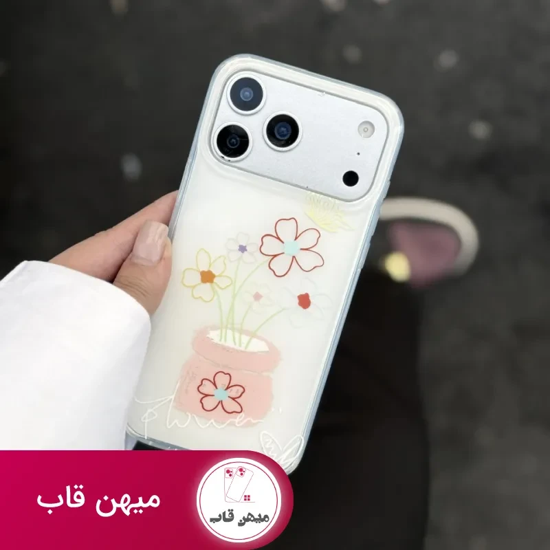 قاب گوشی آیفون Bloom Pot