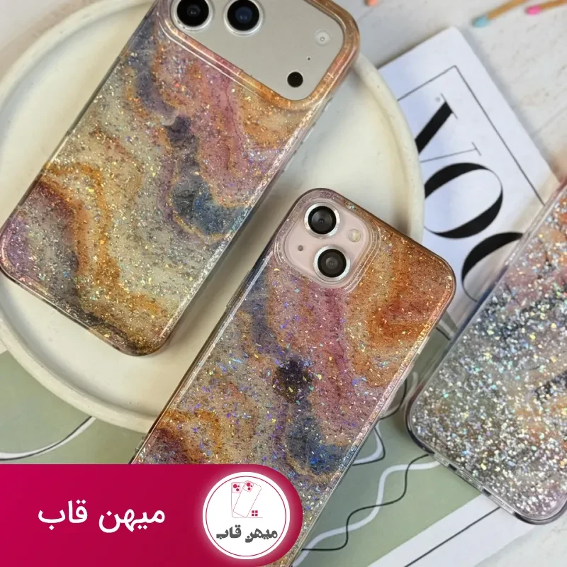 قاب گوشی ماربل کهکشانی