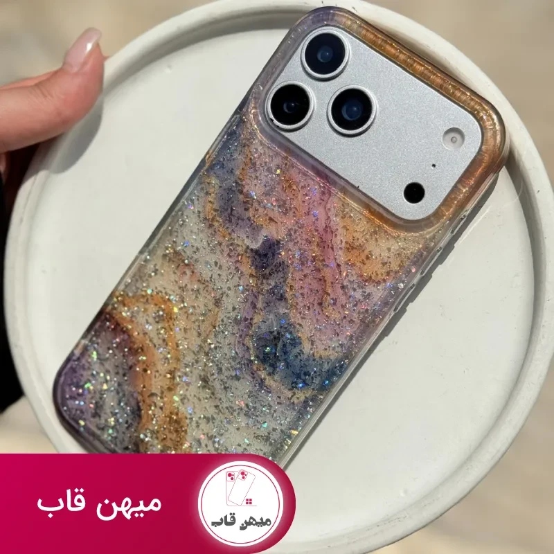 قاب گوشی ماربل کهکشانی