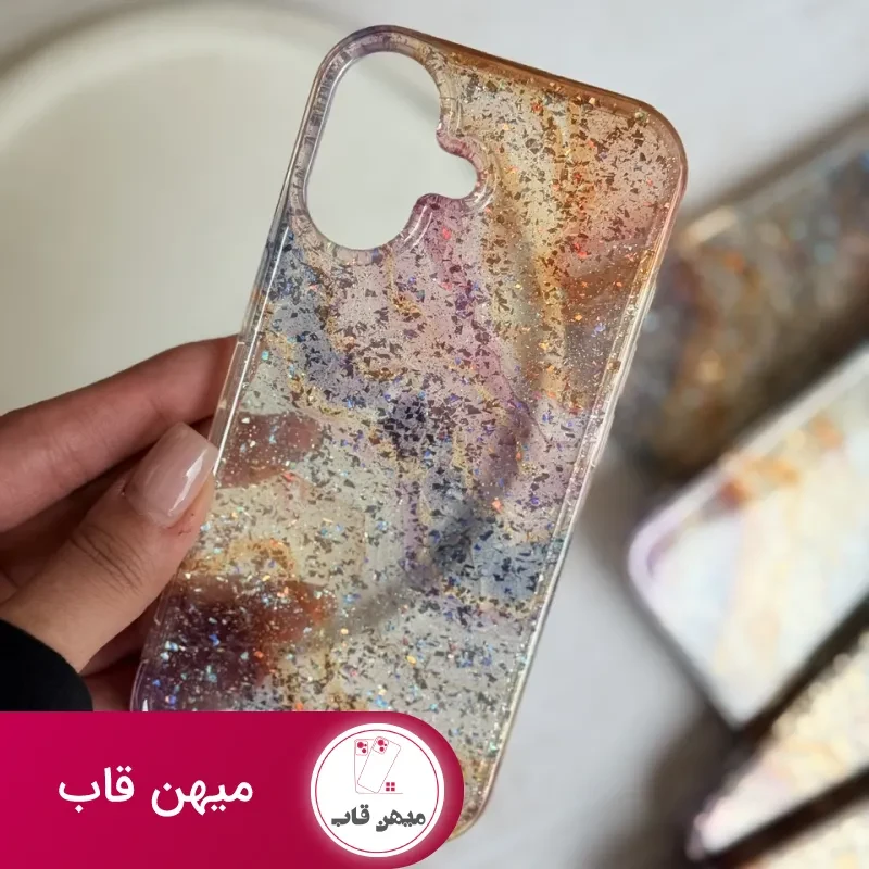 قاب گوشی ماربل کهکشانی