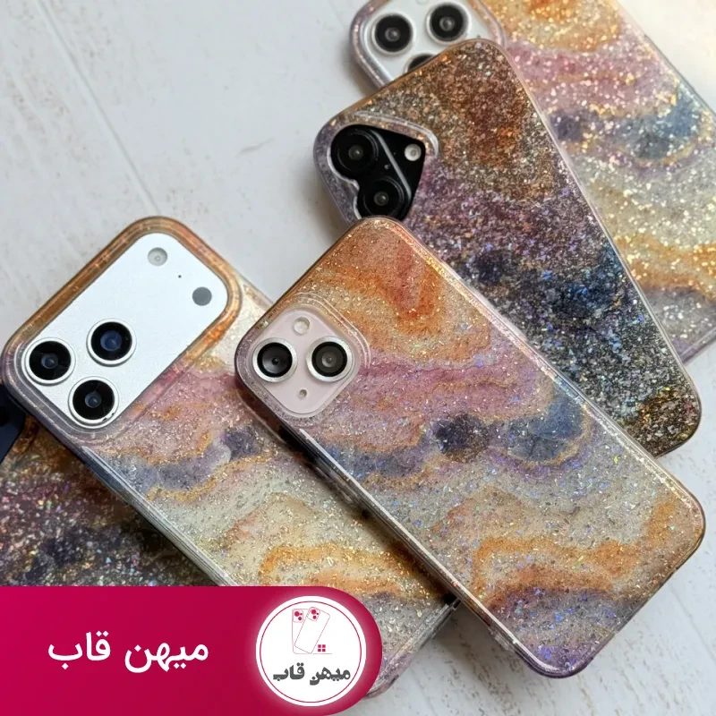 قاب گوشی ماربل کهکشانی