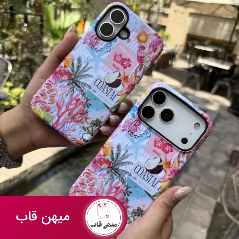 قاب گوشی pink coconut