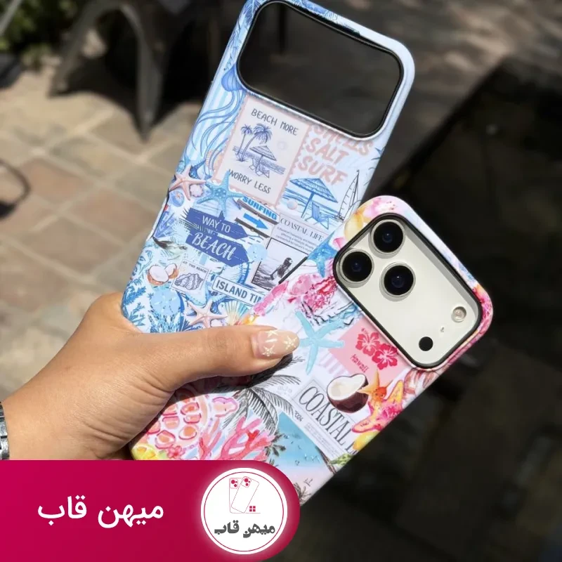قاب گوشی pink coconut