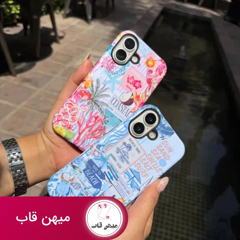 قاب گوشی pink coconut