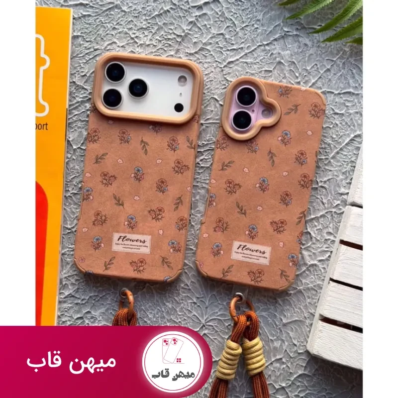 قاب گوشی Flowers گل های ریز بهاری