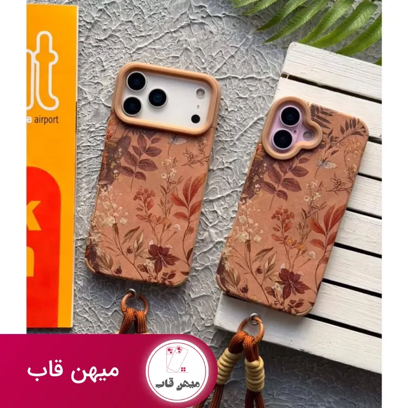 قاب گوشی Autumn برگ های پاییزی