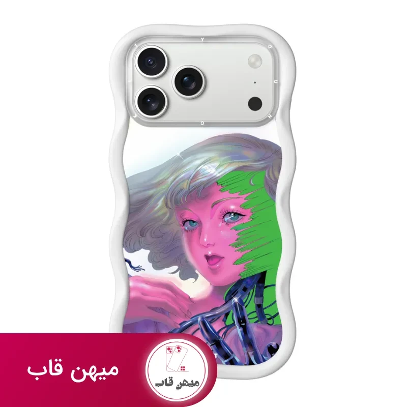 قاب Glitched Muse یانگ کیت