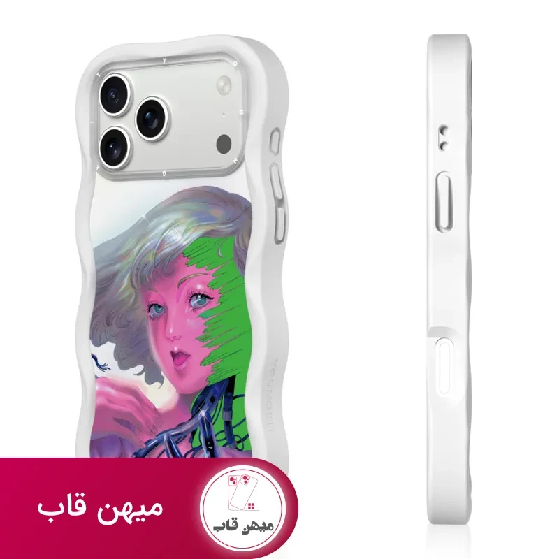 قاب Glitched Muse یانگ کیت