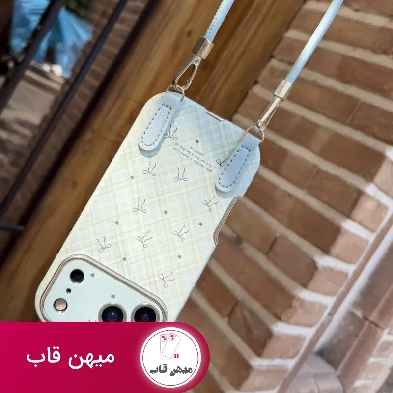 blue ribbon همراه با بند