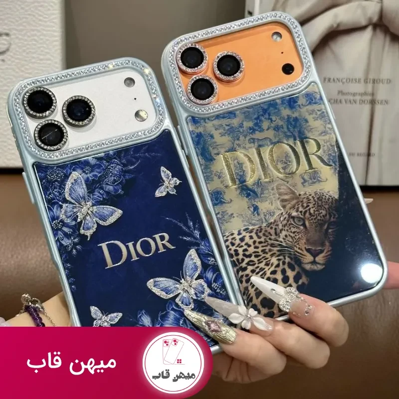 قاب DIOR نگینی