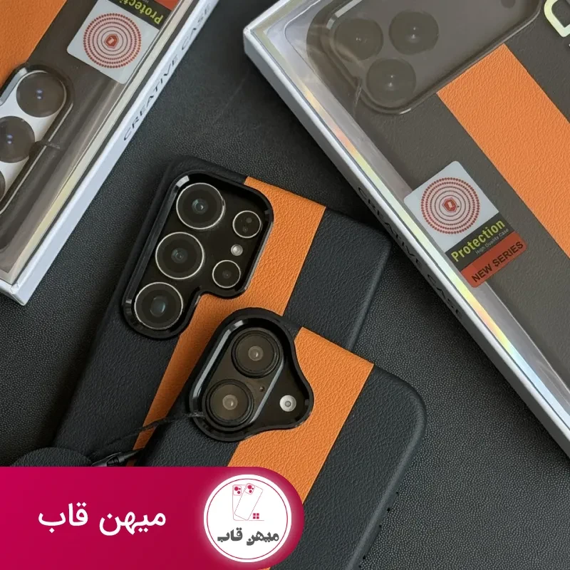 قاب Dizoro Leather Case چرمی با مگ سیف
