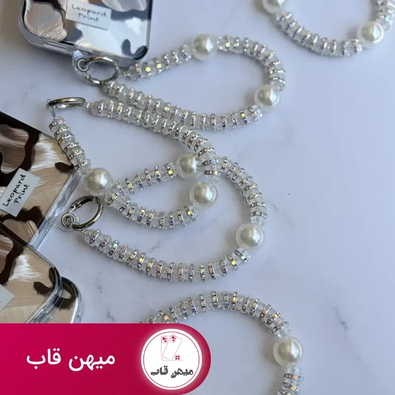 قاب پلنگی طوسی خال سیاه