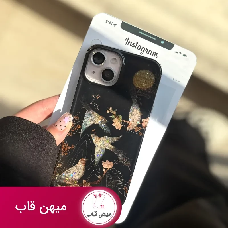 قاب گوشی پرواز زرین