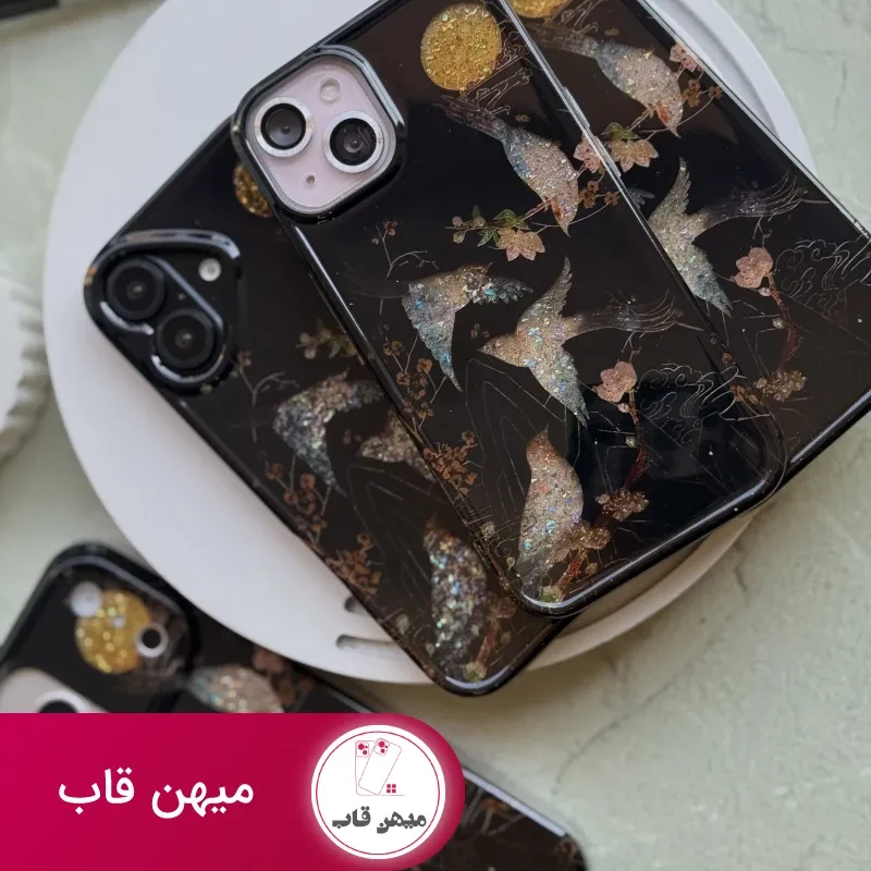 قاب گوشی پرواز زرین