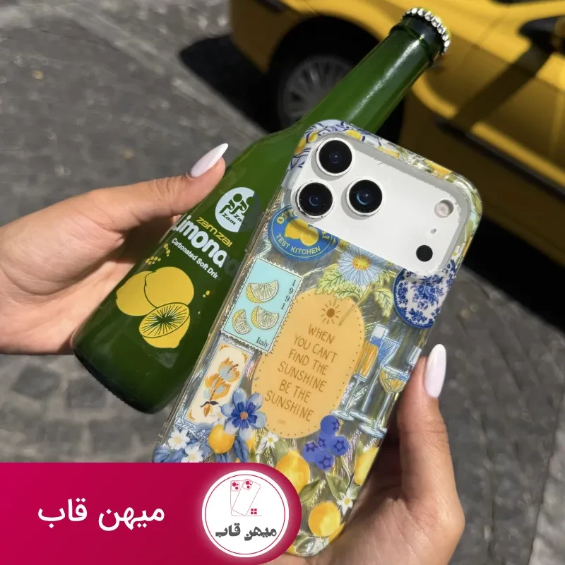 قاب گوشی Italian Lemon