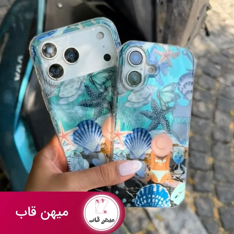 قاب گوشی Blue beach