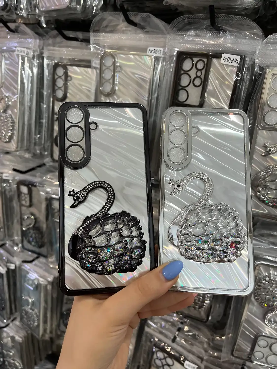 قاب گوشی سامسونگ قو آکواریومی