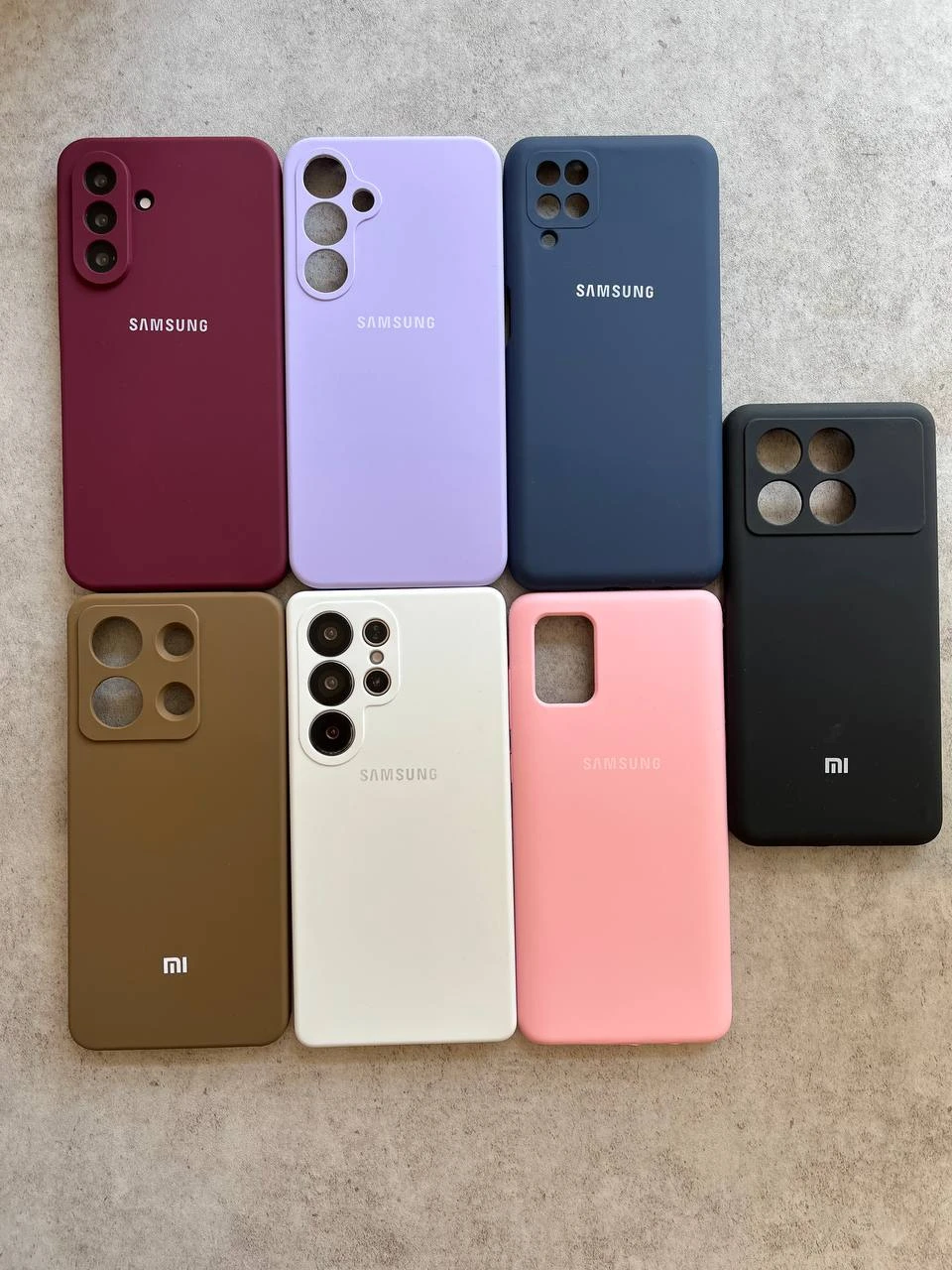 قاب سیلیکونی پاک کنی اورجینال سامسونگ و شیائومی