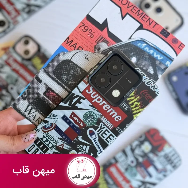 قاب Brand Mix آیفون ، سامسونگ ، شیائومی