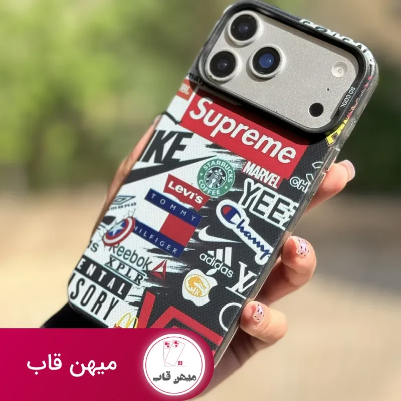 قاب Brand Mix آیفون ، سامسونگ ، شیائومی