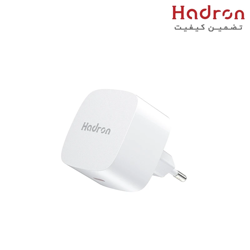شارژر دیواری Hadron هادرون Single Port 25W Type-C Wall Charger C1011