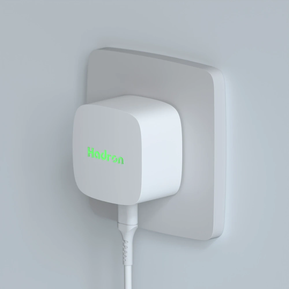 شارژر دیواری Hadron هادرون Single Port 25W Type-C Wall Charger C1011