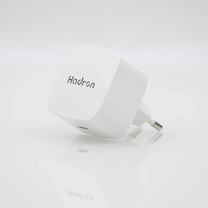 شارژر دیواری Hadron هادرون Single Port 25W Type-C Wall Charger C1011