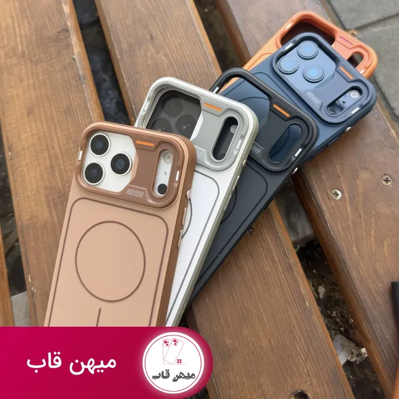 قاب گوشی iron mag