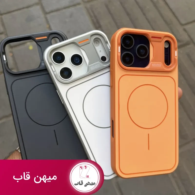 قاب گوشی iron mag