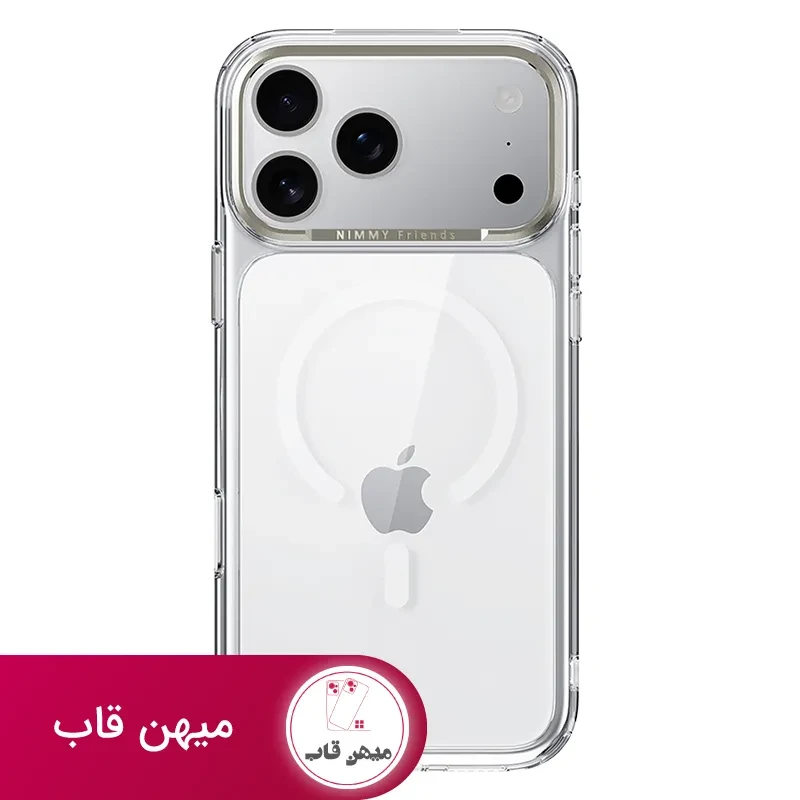 قاب نیمی شفاف Magnetic Crystal Clear